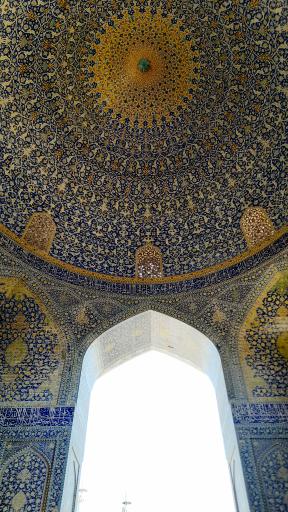 عکس مسجد جامع عباسی