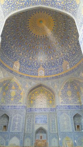 عکس مسجد جامع عباسی