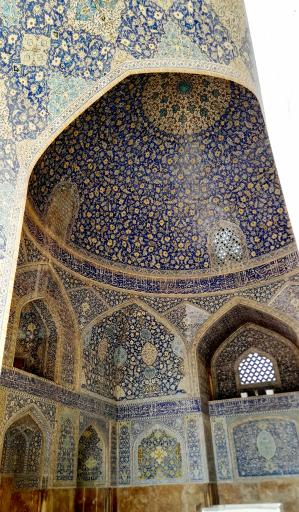 عکس مسجد جامع عباسی