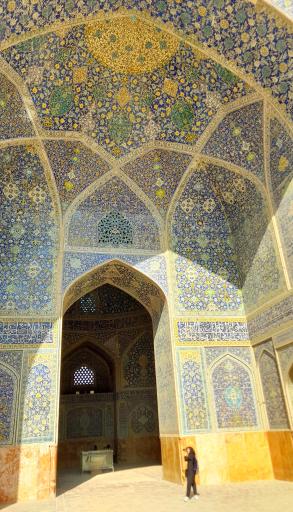 عکس مسجد جامع عباسی