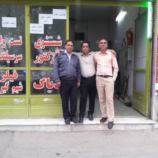 عکس تنظیم موتور رضایی