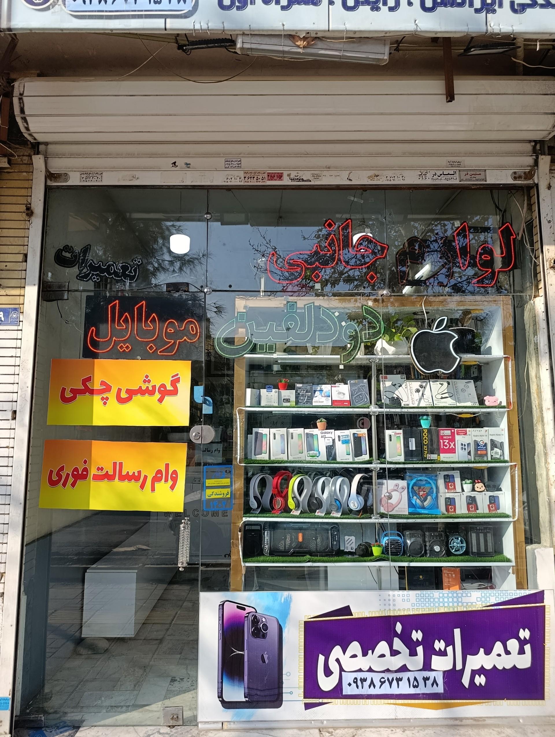 عکس موبایل دو دلفین