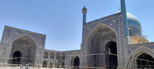 عکس مسجد جامع عباسی