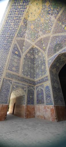 عکس مسجد جامع عباسی