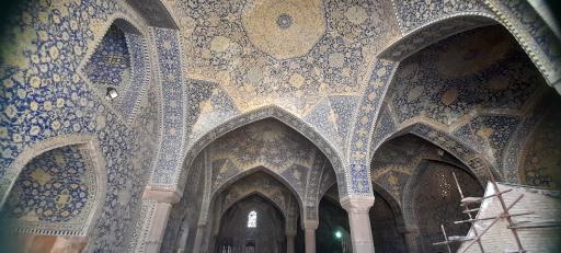 عکس مسجد جامع عباسی