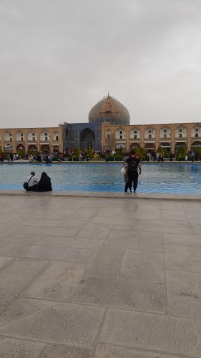 عکس مسجد جامع عباسی