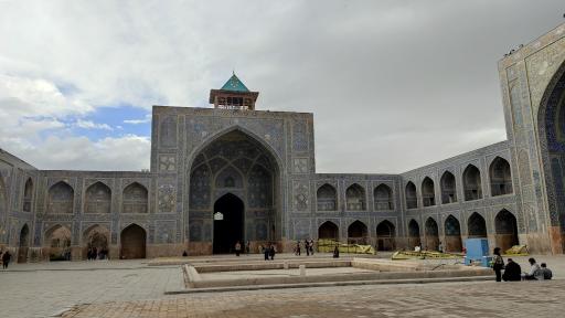 عکس مسجد جامع عباسی