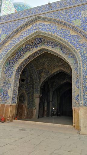 عکس مسجد جامع عباسی