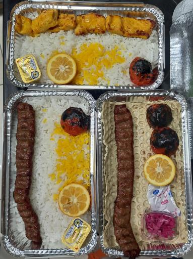 عکس تهیه غذای لیمو
