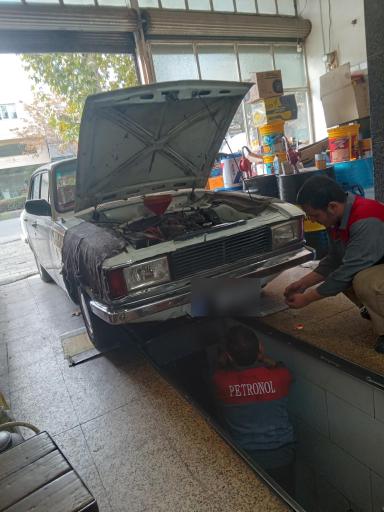 عکس تعویض روغنی برادران باقرلو