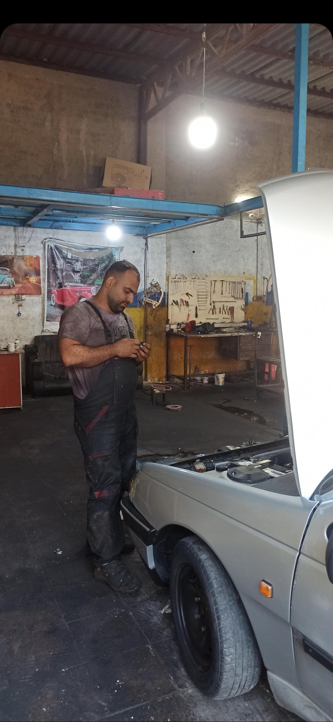 عکس مکانیکی مهدی