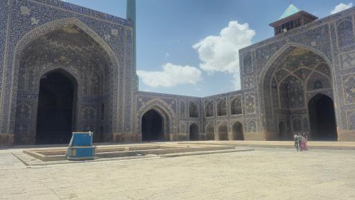 عکس مسجد جامع عباسی