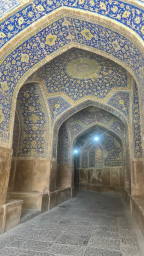 عکس مسجد جامع عباسی