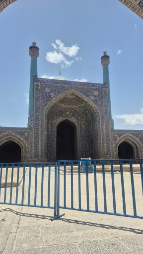 عکس مسجد جامع عباسی