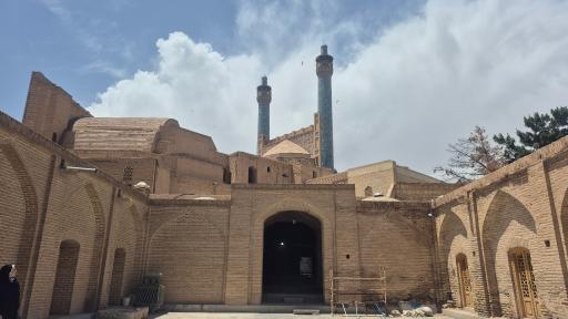 عکس مسجد جامع عباسی