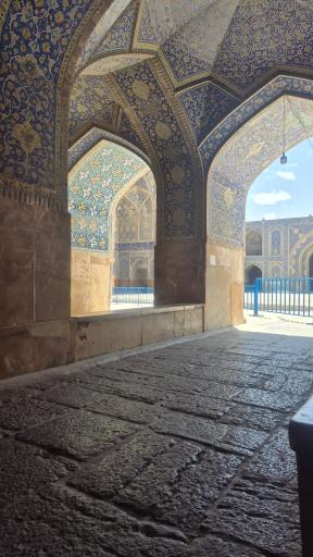 عکس مسجد جامع عباسی