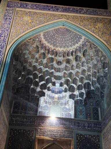 عکس مسجد جامع عباسی
