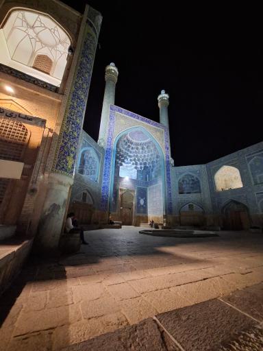 عکس مسجد جامع عباسی