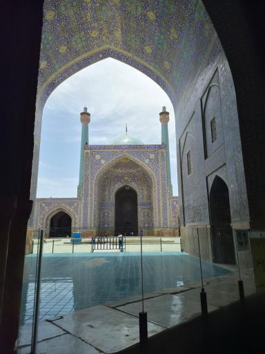 عکس مسجد جامع عباسی