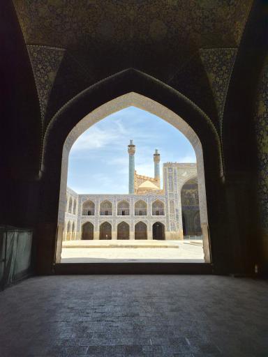 عکس مسجد جامع عباسی