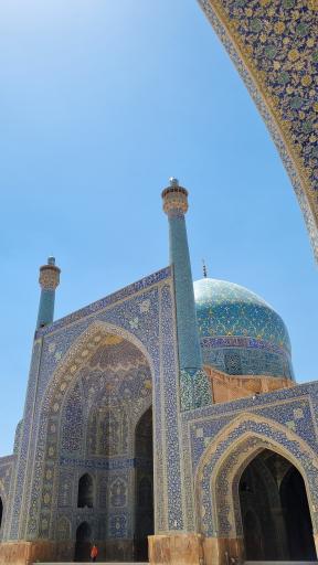 عکس مسجد جامع عباسی