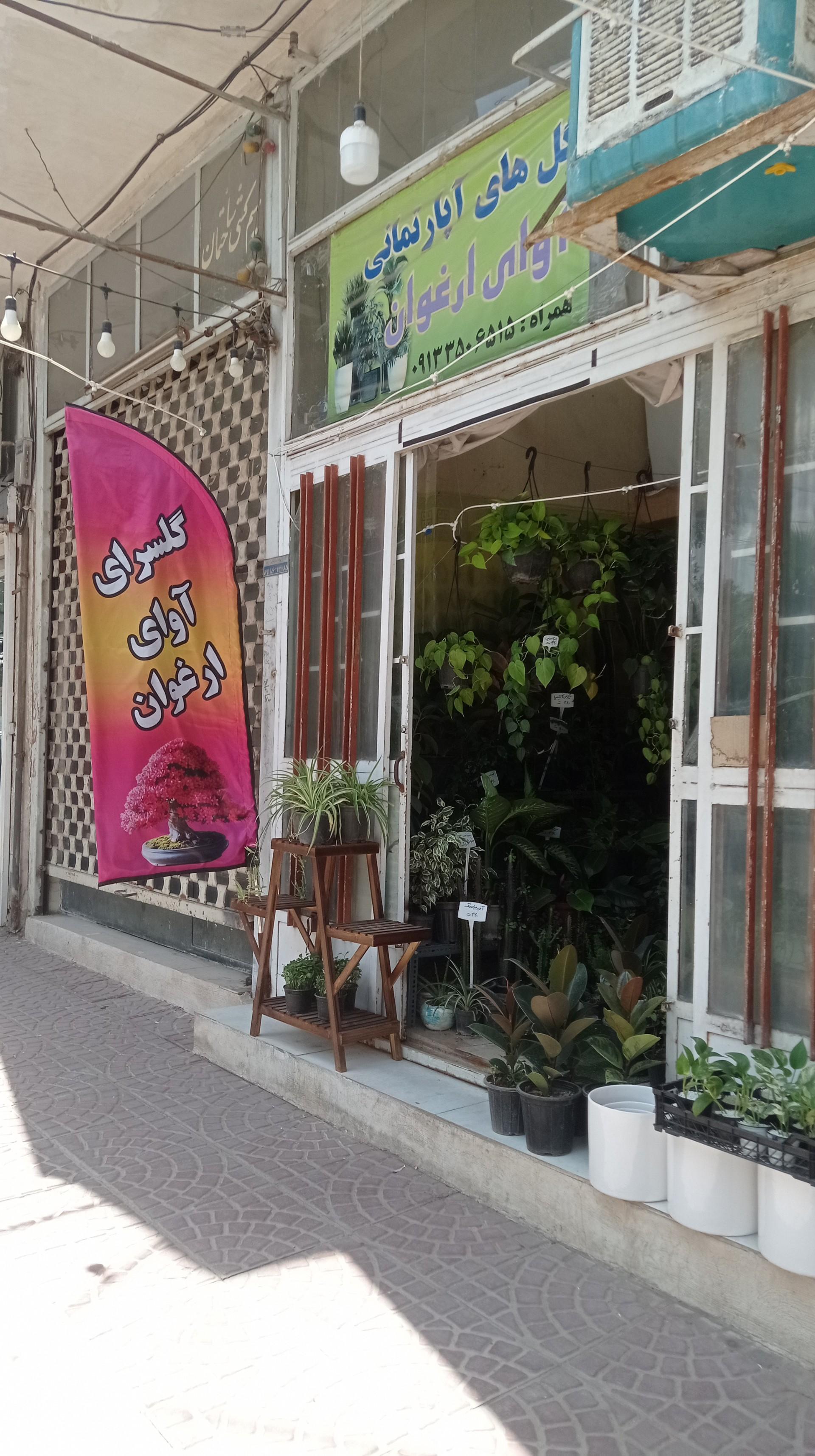 عکس گلسرای آوای ارغوان