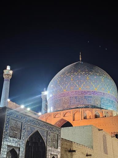 عکس مسجد جامع عباسی
