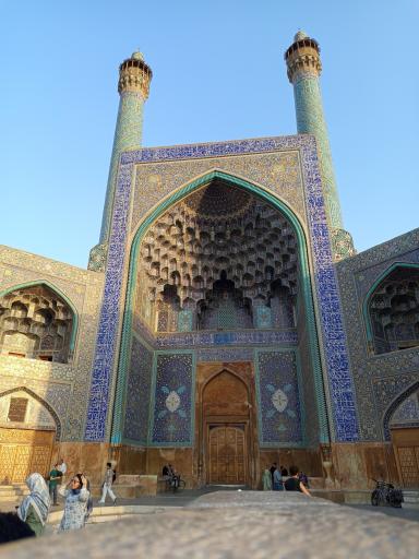 عکس مسجد جامع عباسی