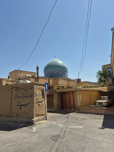 عکس مسجد جامع عباسی