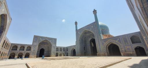 عکس مسجد جامع عباسی