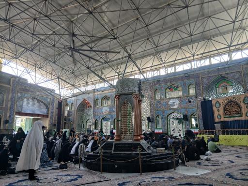 عکس امامزاده قاسم (ع)