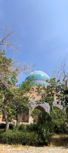 عکس مسجد جامع عباسی