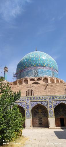 عکس مسجد جامع عباسی