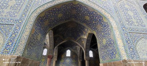 عکس مسجد جامع عباسی