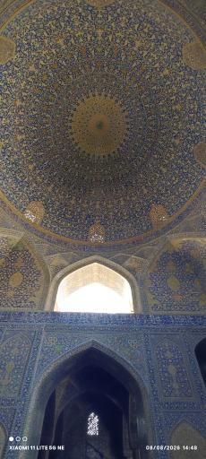 عکس مسجد جامع عباسی