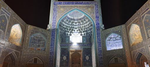 عکس مسجد جامع عباسی