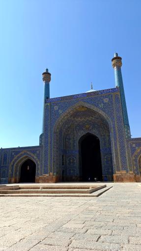 عکس مسجد جامع عباسی