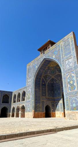 عکس مسجد جامع عباسی
