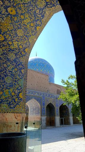 عکس مسجد جامع عباسی