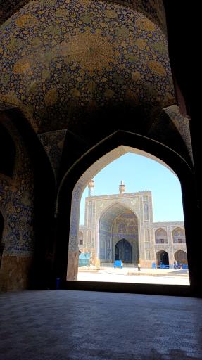 عکس مسجد جامع عباسی