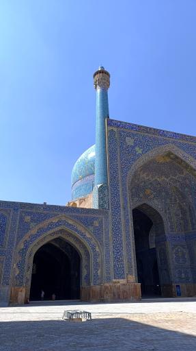 عکس مسجد جامع عباسی