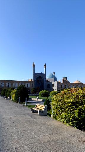 عکس مسجد جامع عباسی