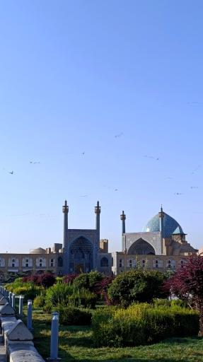 عکس مسجد جامع عباسی