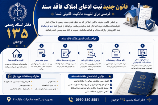 عکس دفتر اسناد رسمی ۱۳۵  بومهن سردفتر علی پیرعلی