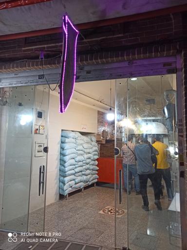 عکس نانوایی سنگکی