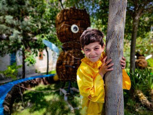 عکس آسایشگاه معلولین ذهنی بی‌سرپرست شهید بهشتی(شکوه مهر)