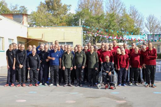 عکس آسایشگاه معلولین ذهنی بی‌سرپرست شهید بهشتی(شکوه مهر)