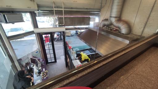 عکس فست فود آویشن