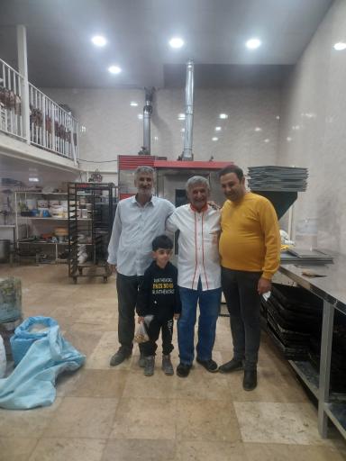 عکس آقای کماج