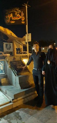 عکس آرامگاه شهید سرلشکر خلبان عباس بابایی